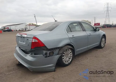2010 Ford Fusion Hybrid из США, поврежденный, VIN 3FADP0L36AR200035
